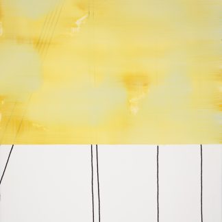 Sarah Hinckley, "I Want to Close My Eyes and See You (3), " oil on paper