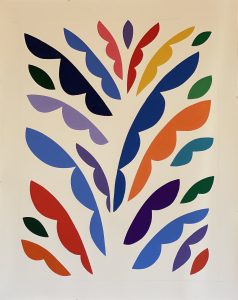 Multi Color Leaves V