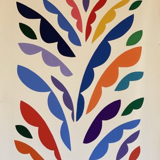 Multi Color Leaves V