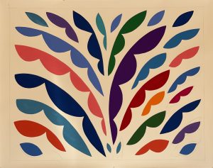 Multi Color Leaves IV
