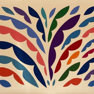 Multi Color Leaves IV