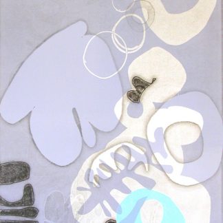 Mary Manning, "Brooklyn 307 #38," monotype on paper