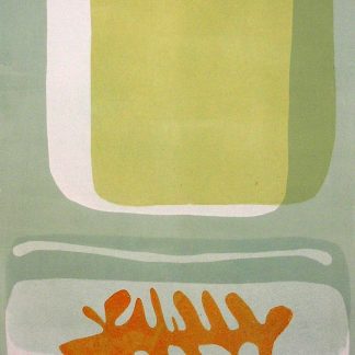 Mary Manning, "Sahi," monotype on paper