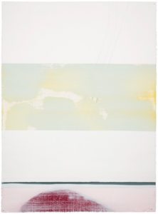 Sarah Hinckley, "The Possibilities of Things (4)," oil on paper