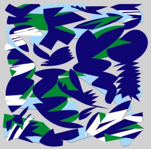 In the Language of the Bird Series: Untitled VI