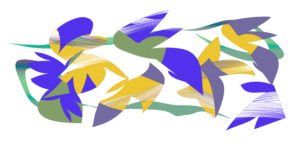 In The Language of The Birds Series: Untitled V
