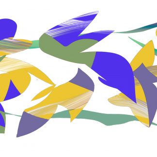 In The Language of The Birds Series: Untitled V