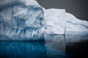 Bergy Bits in Errera Channel, Errera Channel, Antarctic Peninsula, Dec. 2007