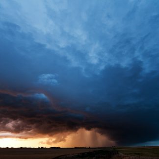 And the Sun it Shines Through, Near Crawford, TX 1 June 2013