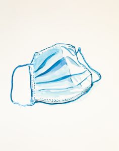 Bastienne Schmidt, "Everyday Objects, Mask"
