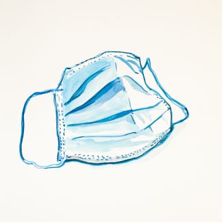 Bastienne Schmidt, "Everyday Objects, Mask"