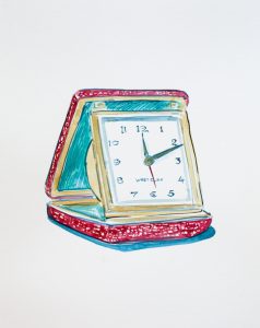 "Everyday Objects, Clock," Bastienne Schmidt