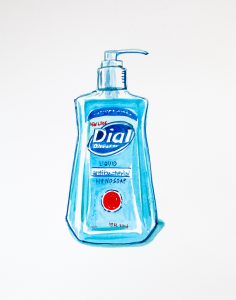 "Everyday Objects, Dial Soap," Bastienne Schmidt