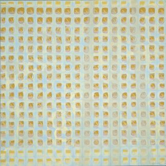 Zemma Mastin White, "Befog," flashe and acrylic paint, ink