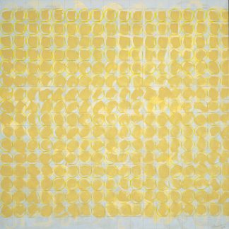 Zemma Mastin White, "Benumb," flashe paint on canvas
