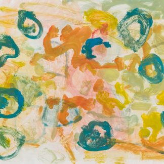 Michael Filan, "Lavender Green Circles,"