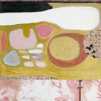 Mary Manning, "Gustav," collage on paper