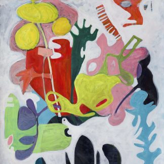 Mary Manning, "Rangeen Phool," painting on paper