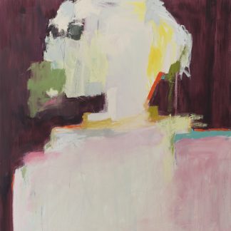 Barbara Leiner, "Conversations I," oil on canvas