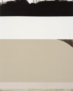 Sarah Hinckley, "A Point of Change (1)," oil on canvas