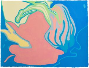 Oona Ratcliffe, "Gouache D," gouache on paper