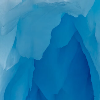 Vicky Stromee, "Blue Ice 16," digital capture