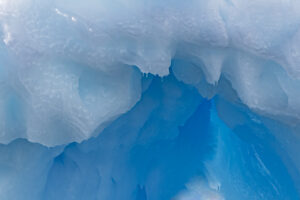 Vicky Stromee, "Blue Ice 3," digital capture