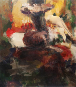 Dana Saulnier, "Untitled (519)," oil on canvas