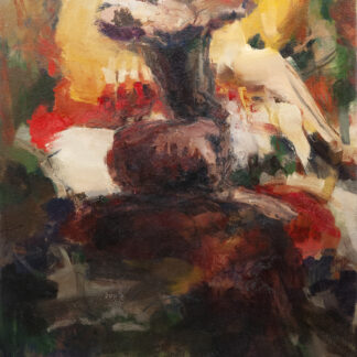 Dana Saulnier, "Untitled (519)," oil on canvas