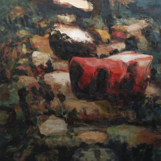 Dana Saulnier, "Untitled (221)," oil on linen