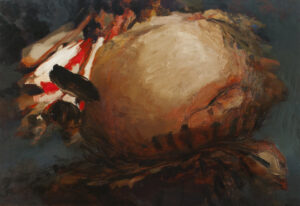Dana Saulnier, "Untitled (116)," oil on canvas