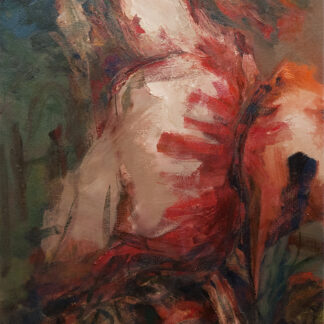 Dana Saulnier, "Untitled (418)," oil on canvas