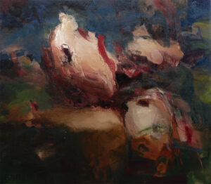 Dana Saulnier, "Untitled (1220)," oil on canvas