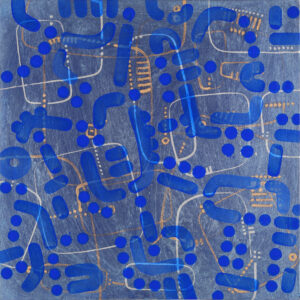 Paul Michael Graves, "Fig. LXVIII.," oil on panel