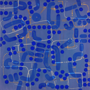 Paul Michael Graves, "Fig. LXIX.," oil on panel