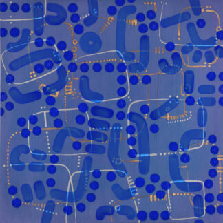 Paul Michael Graves, "Fig. LXIX.," oil on panel