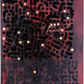 Paul Michael Graves, "Fig. LXXIV.," oil on canvas
