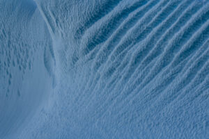 Vicky Stromee, "Blue Ice 28," digital capture