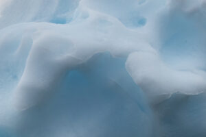 Vicky Stromee, "Antarctic Ice 4," digital capture