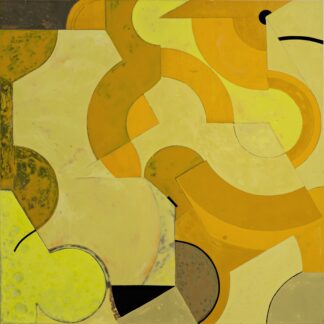 Jeanette Fintz, "Pro Helio #1," acrylic on wood panel