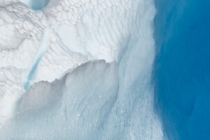 Vicky Stromee, "Blue Ice 27," digital capture