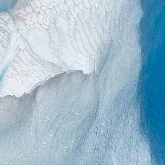 Vicky Stromee, "Blue Ice 27," digital capture