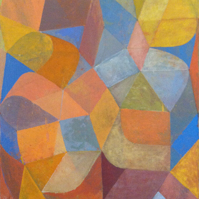 Drew King, "Holiday," oil on canvas