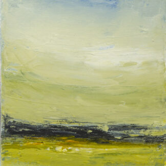 Luc Leestemaker, "Untitled Landscape.2010," cement, pigment powders, acrylic, oil varnish on canvas