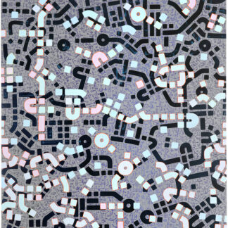 Paul Michael Graves, "Fig. LXXVI.," oil on linen