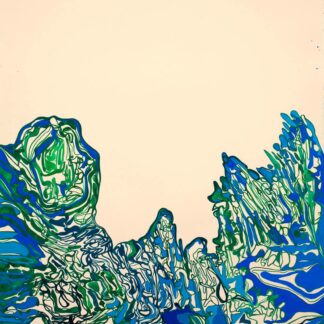 Oona Ratcliffe, "Gouache I," gouache on paper