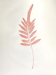 Toile Fern I, Cat. 148