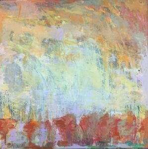 Ira Barkoff, "Sunset Trees," Sunset Trees