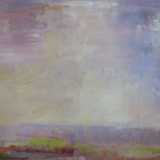 Ira Barkoff, "Sky Frame," oil on linen