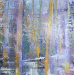 Ira Barkoff, "Wonderland," oil on canvas